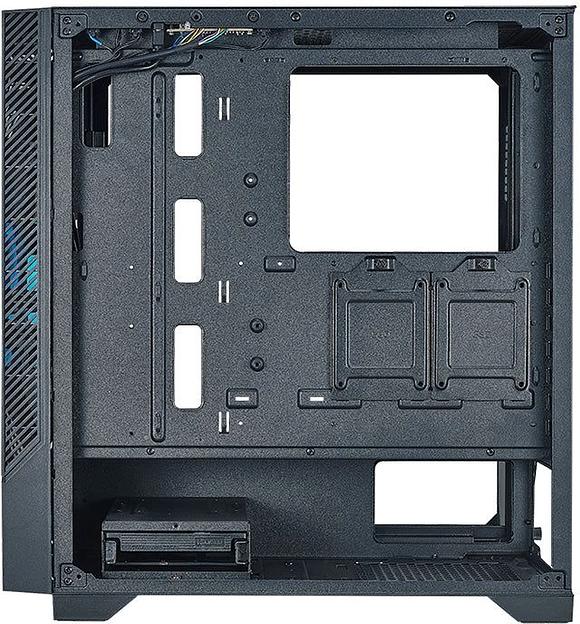 Корпус Azza ECLIPSE черный без БП ATX 4x120mm 2xUSB2.0 1xUSB3.0 audio bott PSU фото 7
