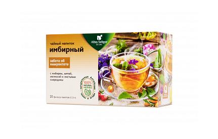 Травяной чай Алтай-Селигор «Имбирный» 20 пакетиков, опт фото 1