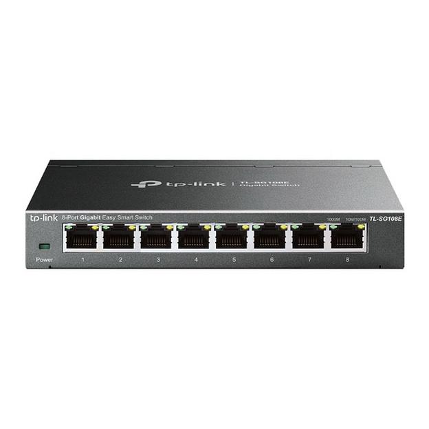Коммутатор TP-Link TL-SG108E фото 1