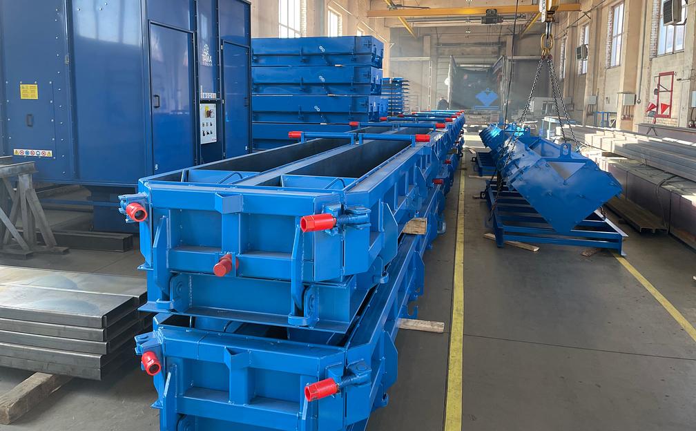 Металлоформы свай фото 3