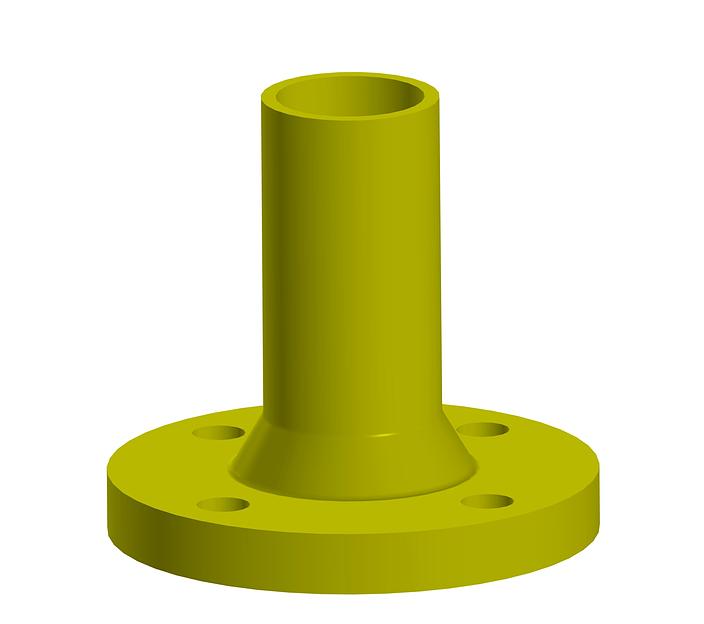 Патрубок фланцевый GFK фото 1