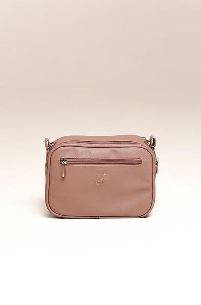 Женская сумка кросс-боди кофе с молоком опт фото 7