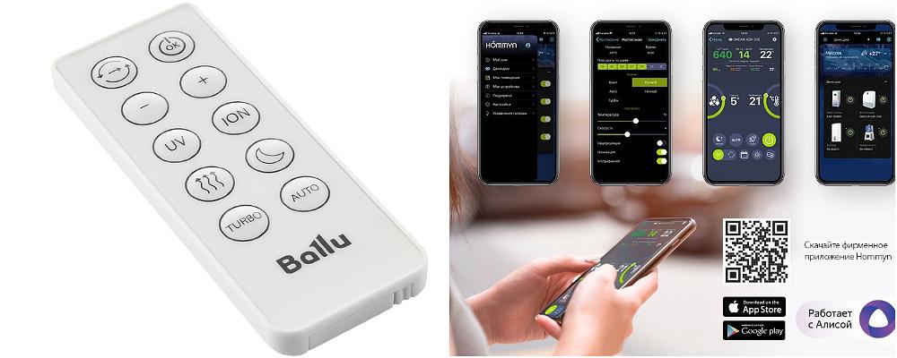 Очиститель воздуха приточный Ballu «ONEAir» ASP-200P-MAX фото 5