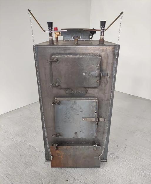 Котёл суточный «Батыр» вертикальный, площадь обогрева до 250 м² фото 3