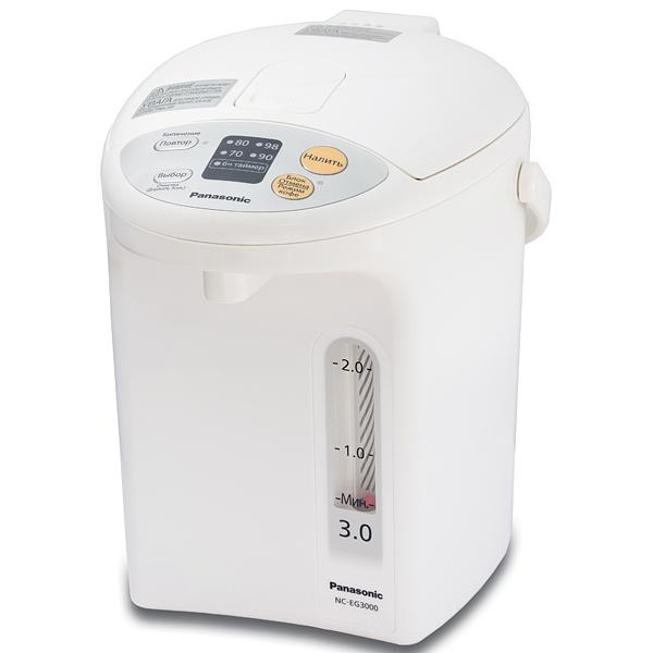 Термопот Panasonic NC-EG3000WTS 3л. 700Вт белый фото 1