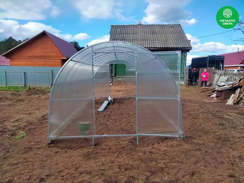 Арочная теплица «Удобная» ОПТ фото 2