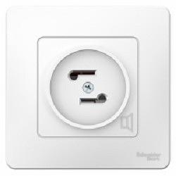 Systeme electric BLNPS000011 BLANCA С/У РОЗЕТКА FM радио, БЕЛЫЙ фото 1