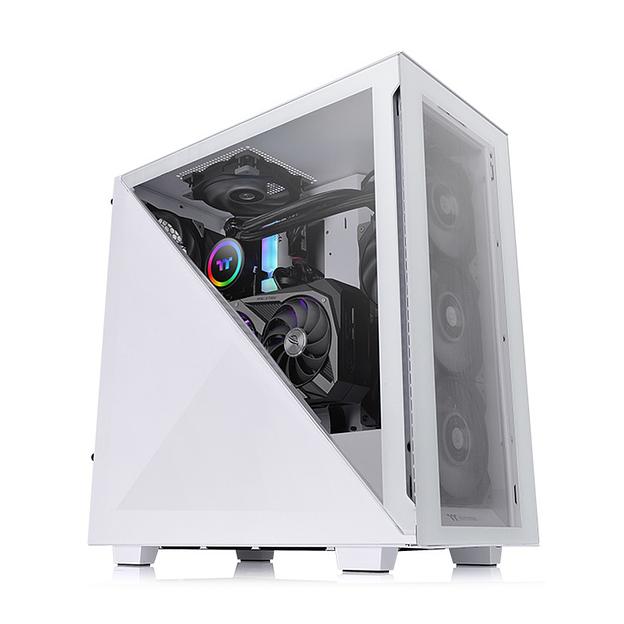 Компьютерный корпус Thermaltake Divider 300 TG Snow без Б/П CA-1S2-00M6WN-00 фото 1