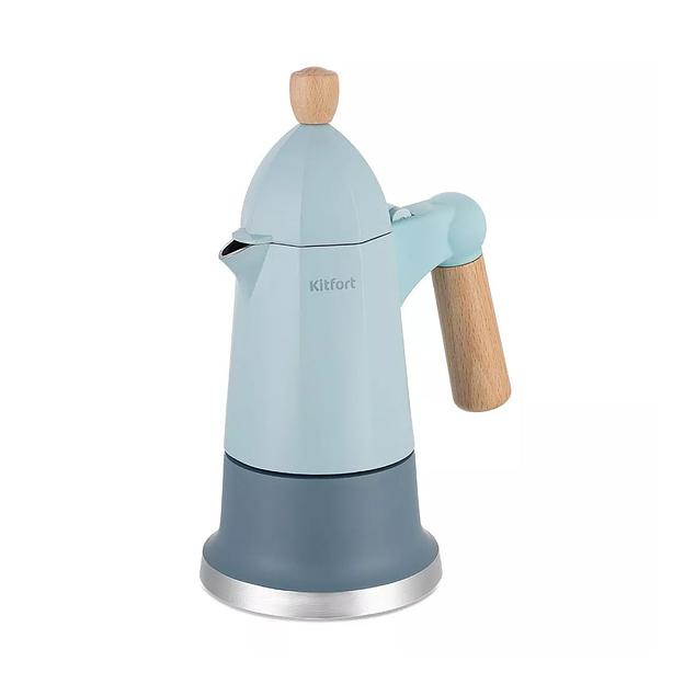 Кофеварка гейзерная Kitfort КТ-7153 фото 1
