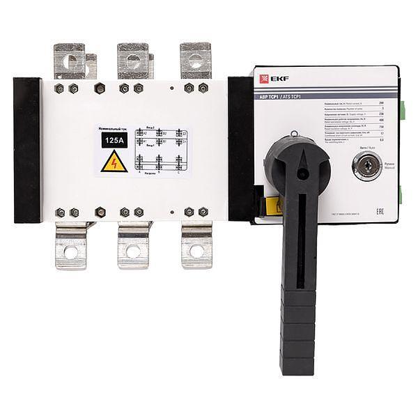 Устройство АВР ТСР1 3п 125А 230В PROxima EKF ats-tsr1-125A-3p-pro фото 2