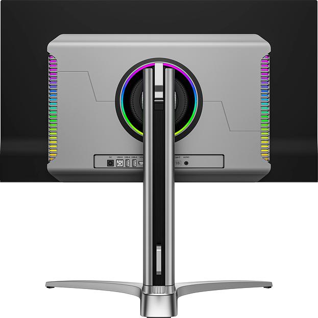 Монитор Digma Pro 27" Vision S черный QD OLED LED 1ms 16:9 HDMI M/M матовая HAS 1000cd 178гр/178гр 2560x1440 360Hz DP 2K USB 5.7кг фото 7