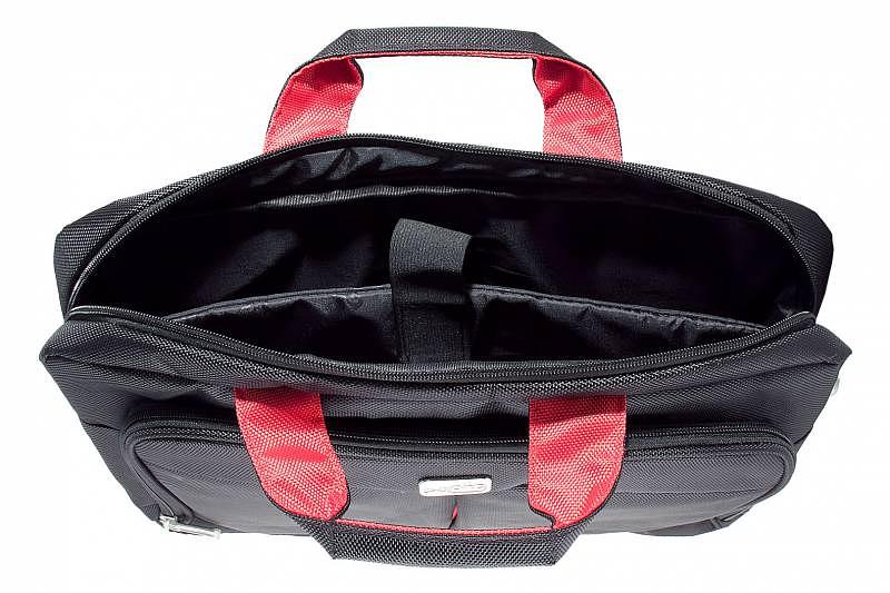 Сумка для ноутбука 15.6" PC Pet 6903 черный нейлон (TN6903BKLS) фото 3
