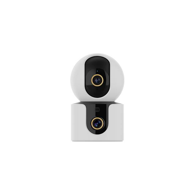 Камера видеонаблюдения IP Xiaomi C500 Dual EU, 1440p, 2.8 мм, белый [bhr8755eu] фото 1