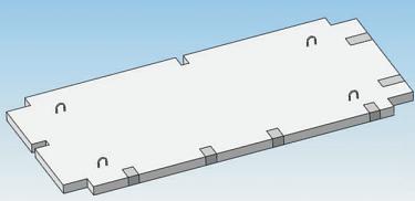 Плиты перекрытий типа П фото 1