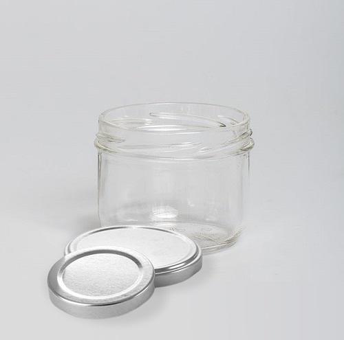 Банка для подачи  250 мл. d=70 мм. h=60 мм. с крышкой Твист офф /1/64/ фото 1