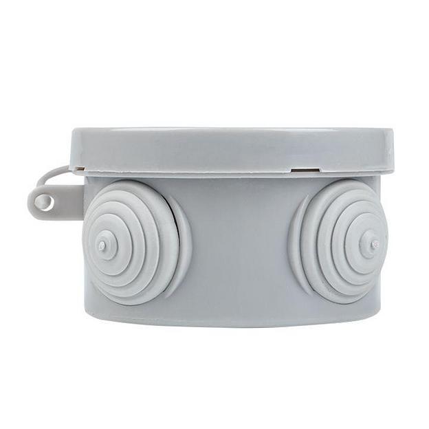 EKF plc-kmr-040-039 Коробка распаячная КМР-040-039 с крышкой наружная (93х43) 4 мембранных ввода IP54 EKF PROxima фото 3