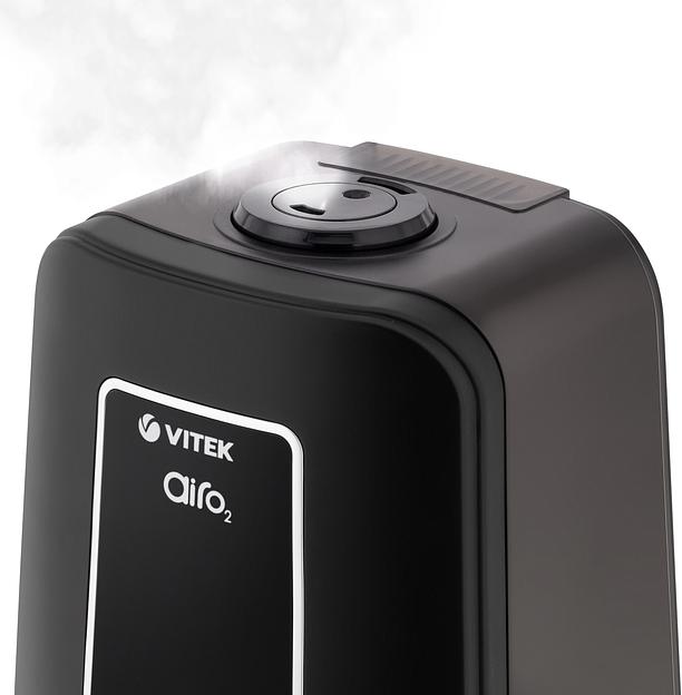 Увлажнитель воздуха Vitek VT-2340 черный фото 4