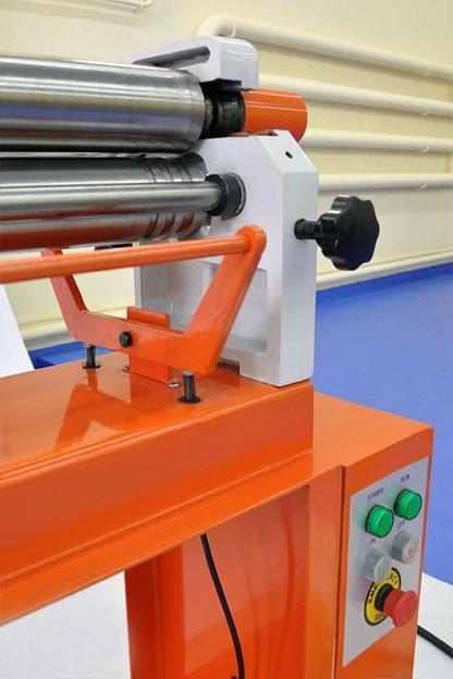 Вальцы с электроприводом Stalex ESR-1300х2.5 (элмех) фото 6