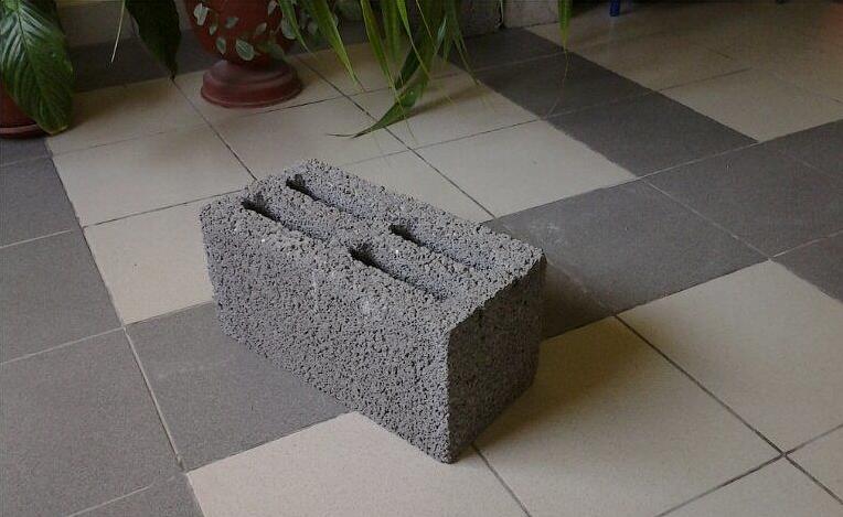 Блок стеновой 75% керамзита М-35 фото 1