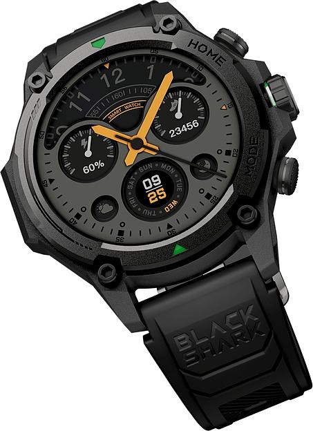 Смарт-часы Black Shark W2401 (GT3) LCD корп.черный фото 4