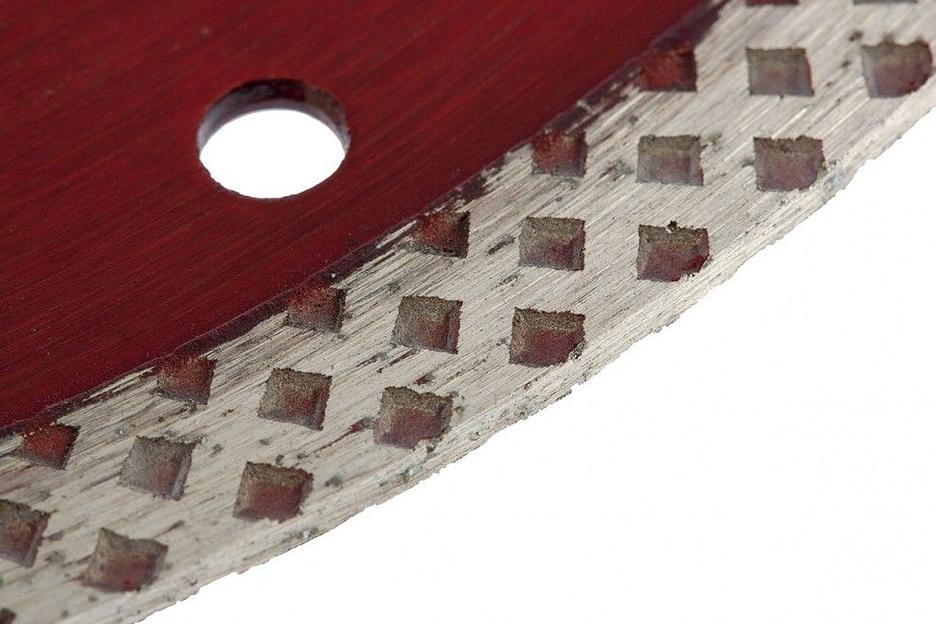 Диск алмазный по керам. Matrix 73124 d=125мм d(посад.)=22.2мм (угловые шлифмашины) (упак.:1шт) фото 3