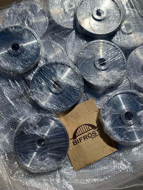 Колесо ф260 Ст20 опт фото 2