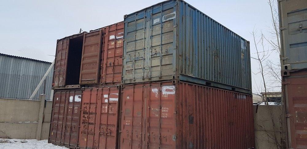 Контейнер 20 футов складской фото 5