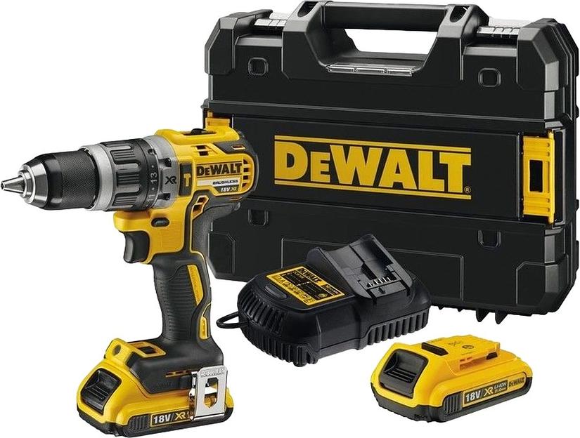 Дрель-шуруповерт DeWalt DCD796D2-QW аккум. патрон:быстрозажимной (кейс в комплекте) фото 1