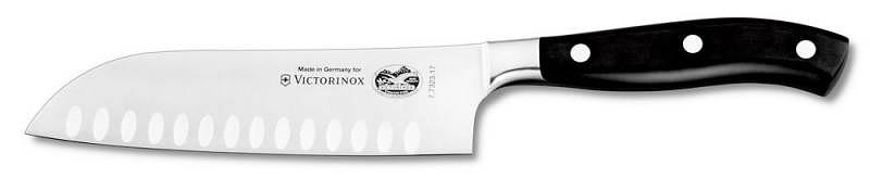 Набор ножей кухон. Victorinox Grand Maitre Cutlery Block (7.7243.6) компл.:6шт с подставкой черный подар.коробка фото 7
