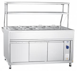 Мармит вторых блюд Abat Аста ПМЭС-70КМ-80 арт.21000802111 вся нерж фото 2