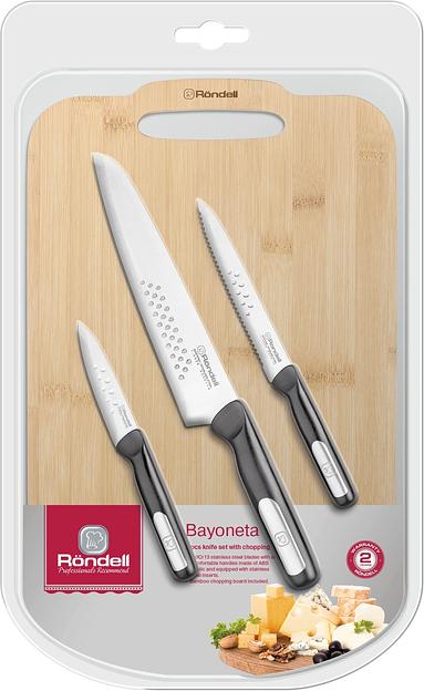 Набор кухонных ножей Rondell Bayoneta RD-1569 фото 6