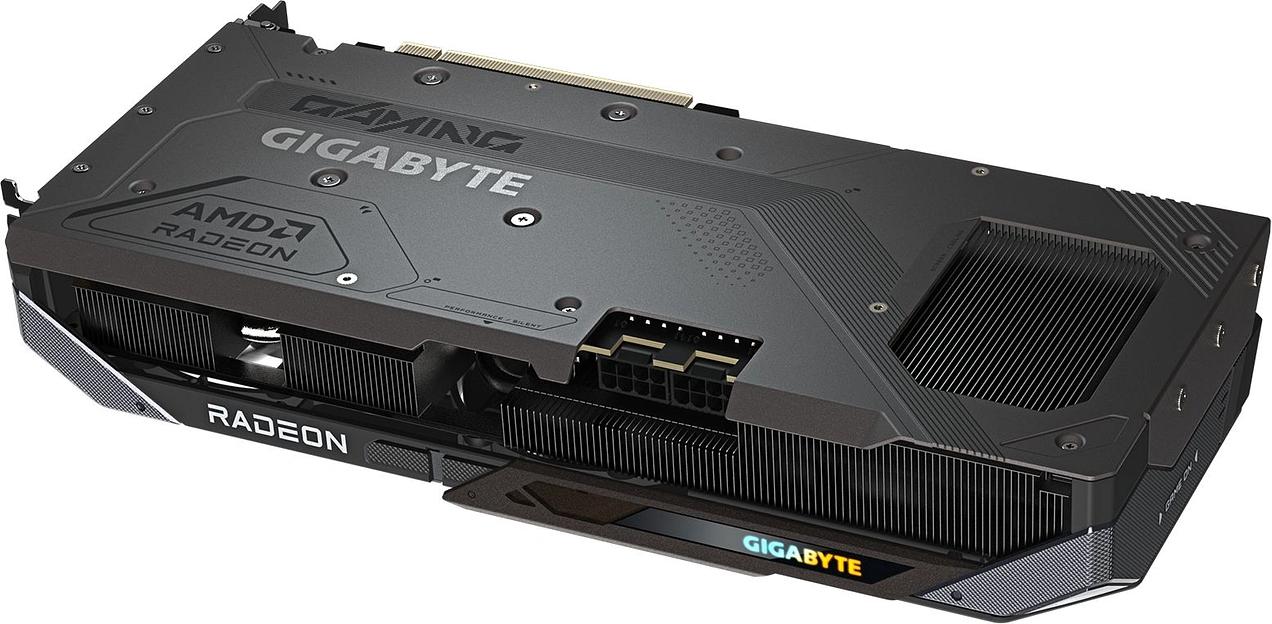 Видеокарта Gigabyte PCI-E 4.0 GV-R9070 GAMING OC-16GD 1.0 AMD Radeon RX 9070XT 16Gb 256bit GDDR6 2175/20000 HDMIx2 DPx2 HDCP Ret фото 6