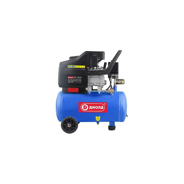 Компрессор поршневой ДИОЛД КВП-1-1600-24 масляный [30031100] фото 1