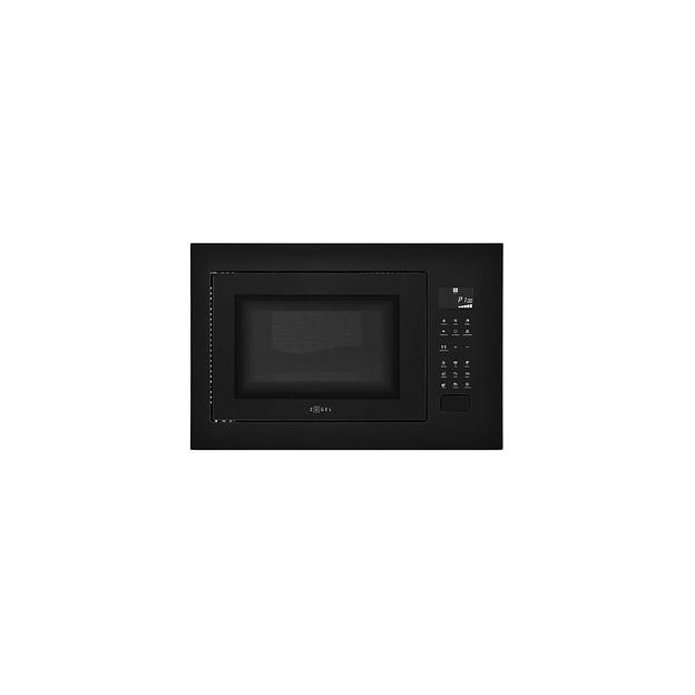 Встраиваемая микроволновая печь ZUGEL ZMO251B, 25л, 1400Вт, черный фото 1