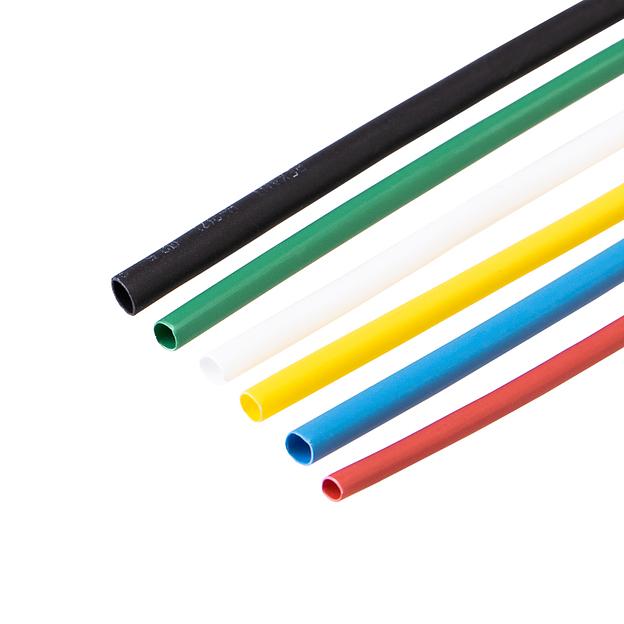 Термоусаживаемые трубки SMALL TUBE 2-1 (Набор 20 шт.) фото 1