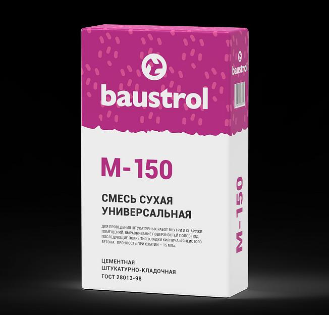 Смесь сухая универсальная «BAUSTROL М-» фото 1