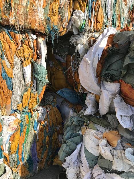 Мешки ПП прессованные для вторичной переработки фото 3