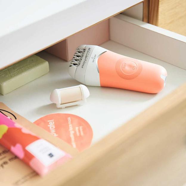 Эпилятор Rowenta EP4920F0 скор.:2 насад.:4 от аккум. розовый фото 7