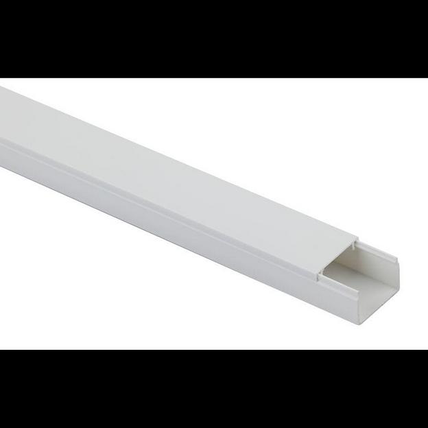 ЭРА Б0031133 Кабель-канал KK-W-25-16 25x16 белый, длина 2 м фото 1