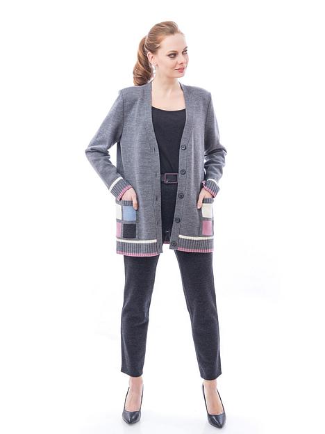 Жакет женский Осень, 725А на заказ, опт фото 1