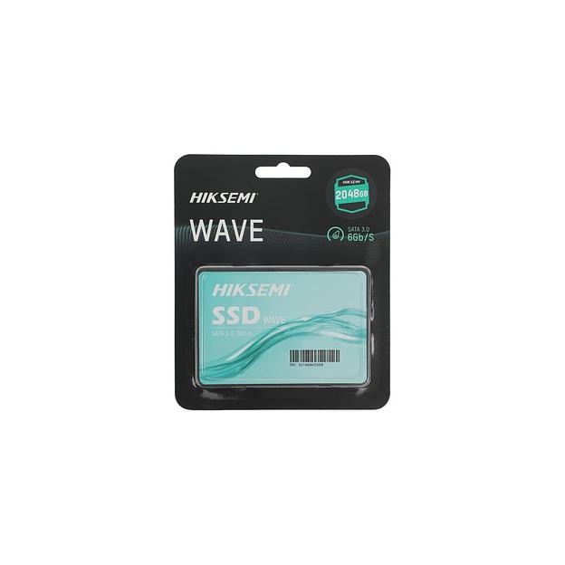 SSD накопитель Hikvision HS-SSD-WAVE(S) 2048G 2ТБ, 2.5", SATA III, SATA фото 1