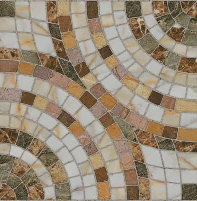 Напольный керамогранит PiezaRosa «Бремен Мрамор» 45х45 см ОПТ фото 4