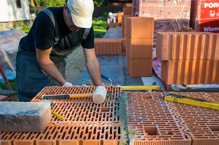 Керамический камень Porotherm 51 поризованный М100 опт фото 9