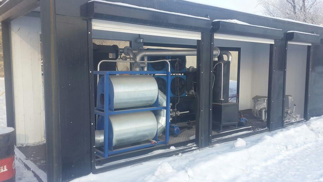 Модульный мини НПЗ Starlet 4,5 тн/сут фото 1