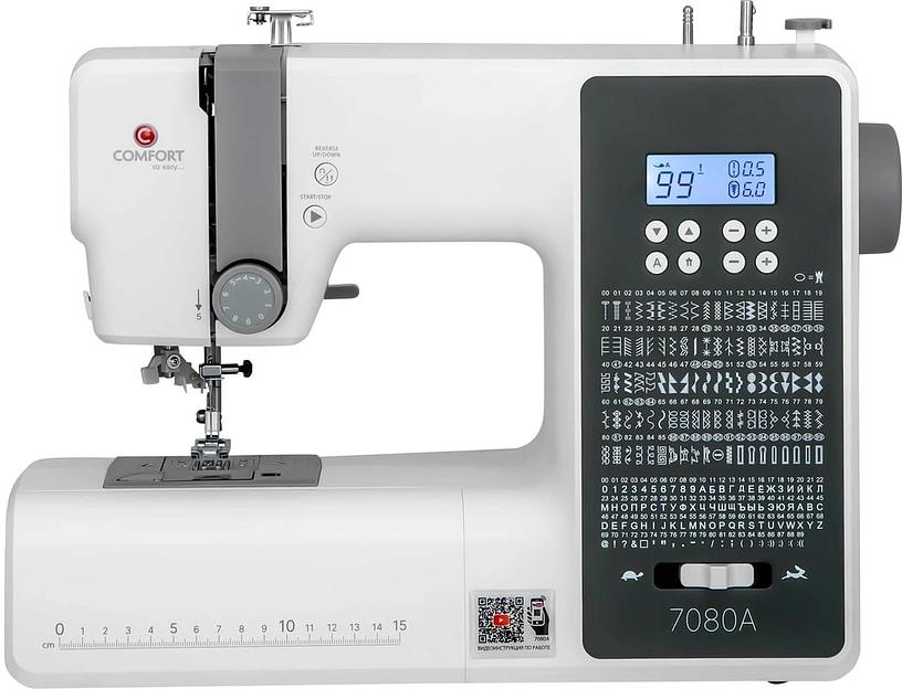Оверлок Comfort 7080A фото 4
