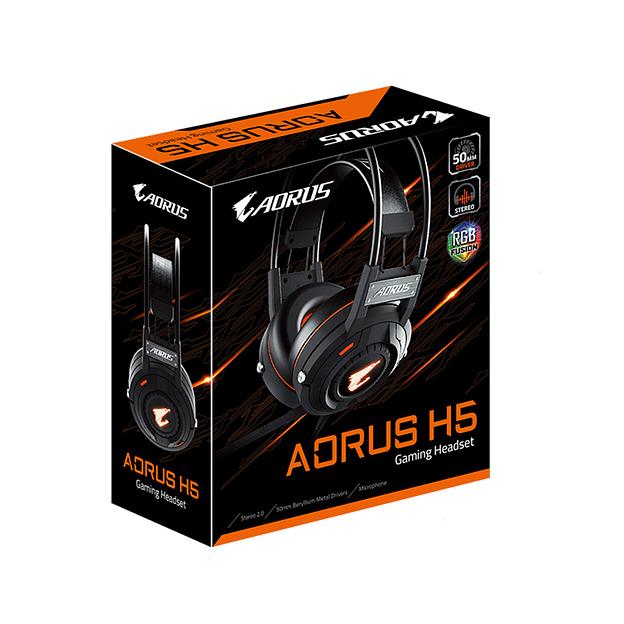 Наушники Gigabyte AORUS H5 GP-AORUS H5 фото 3