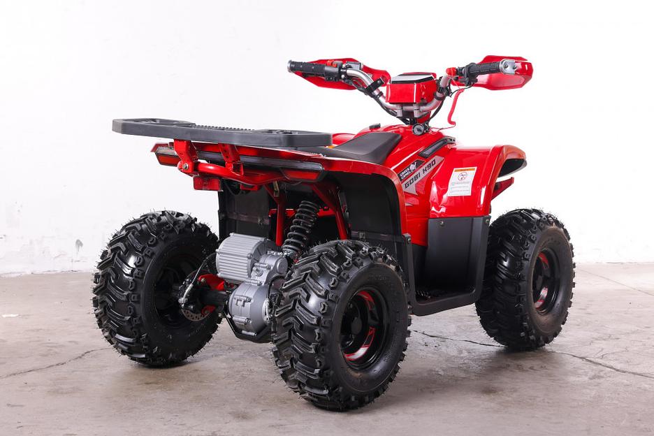 Квадроцикл GreenCamel Гоби K90 красный (48V 750W R7 Дифф) Lux Bluetooth фото 5