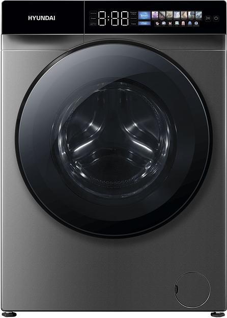 Стиральная машина Hyundai WFE9230 Dark Gray класс: A+++ загр.фронтальная макс.:10кг белый фото 2