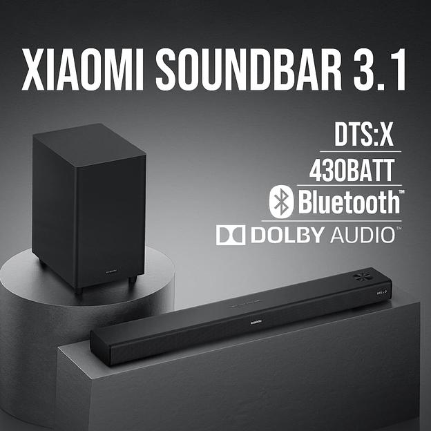 Mi TV Soundbar Xiaomi 3.1 (S27M8-31) фото 1