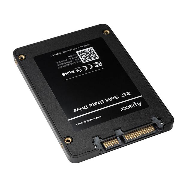 Твердотельный накопитель Apacer SSD PANTHER AS340X 480Gb SATA 2.5" 7mm, R550/W520 Mb/s, IOPS 80K, MTBF 1,5M, 3D NAND, Retail (AP480GAS340XC-1) (AP480GAS340XC-1) фото 2